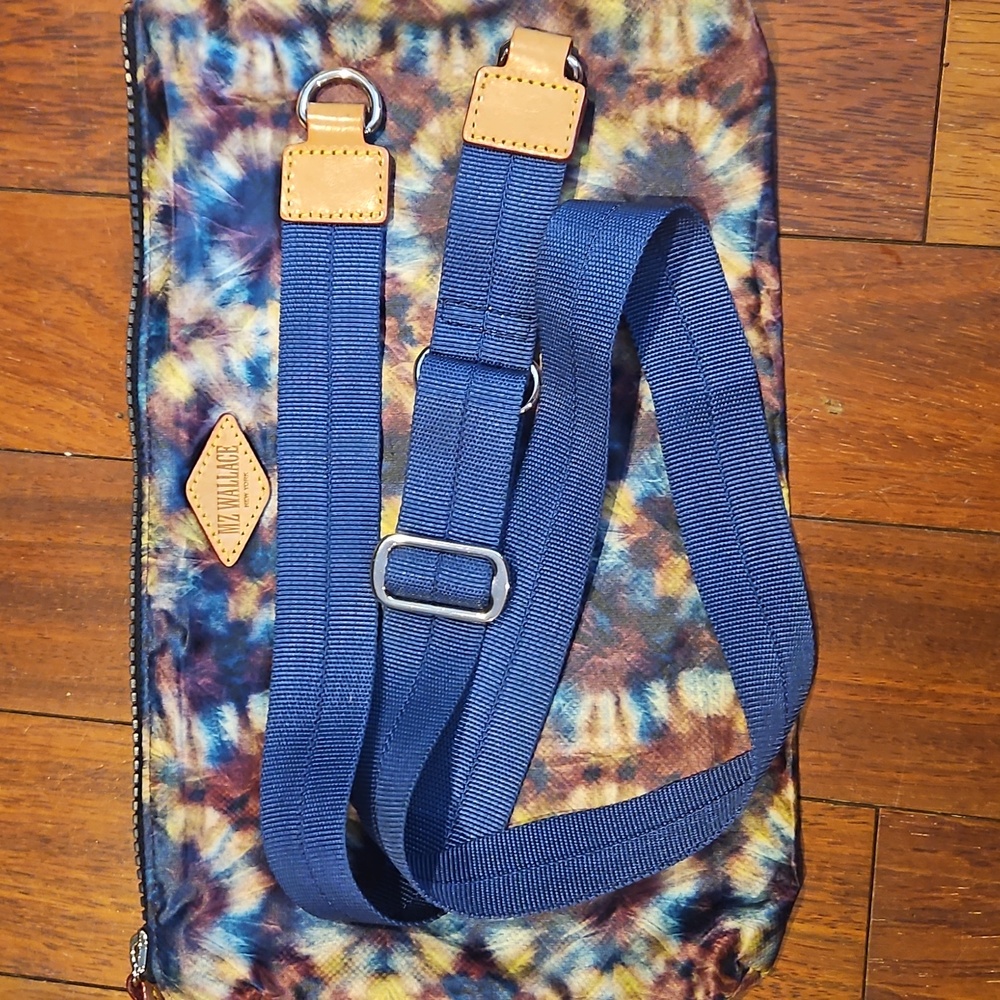 MZ Wallace Sutton Deluxe. Multi Color. TieDye Winter Prism. Pristine! - Picture 7 of 8